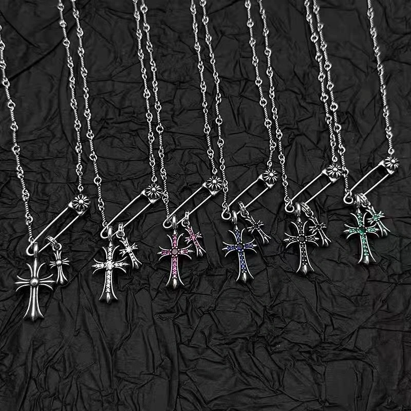 Trendy Chrome Hearts Necklaces 239387