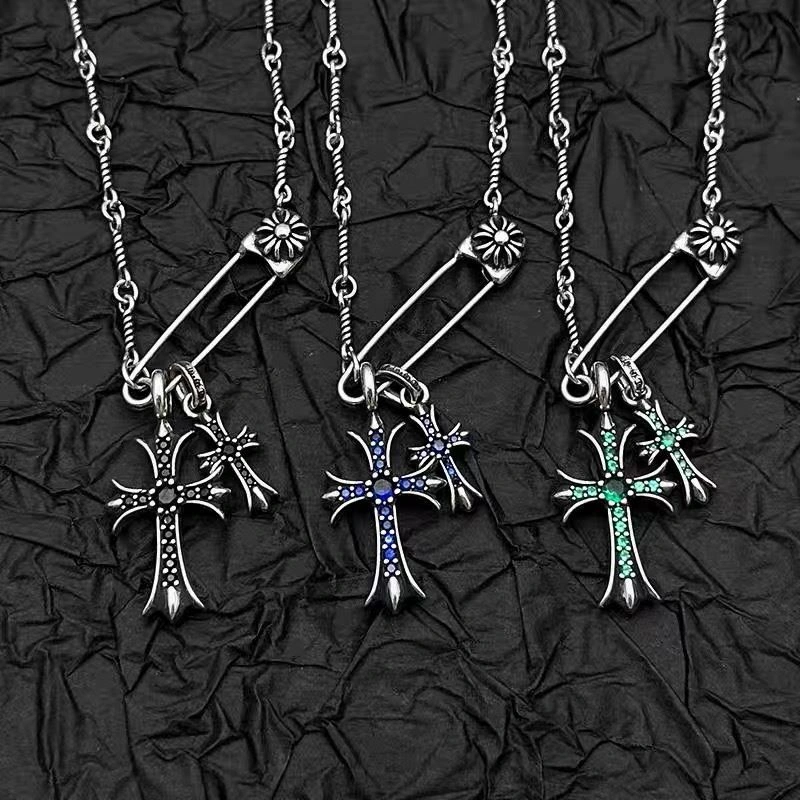 Trendy Chrome Hearts Necklaces 239387