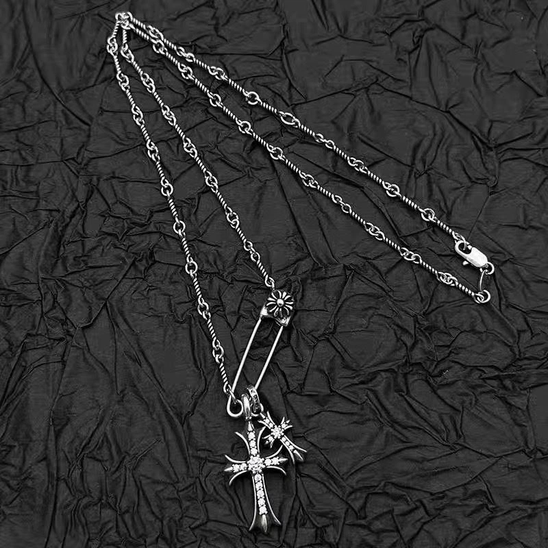 Trendy Chrome Hearts Necklaces 239387