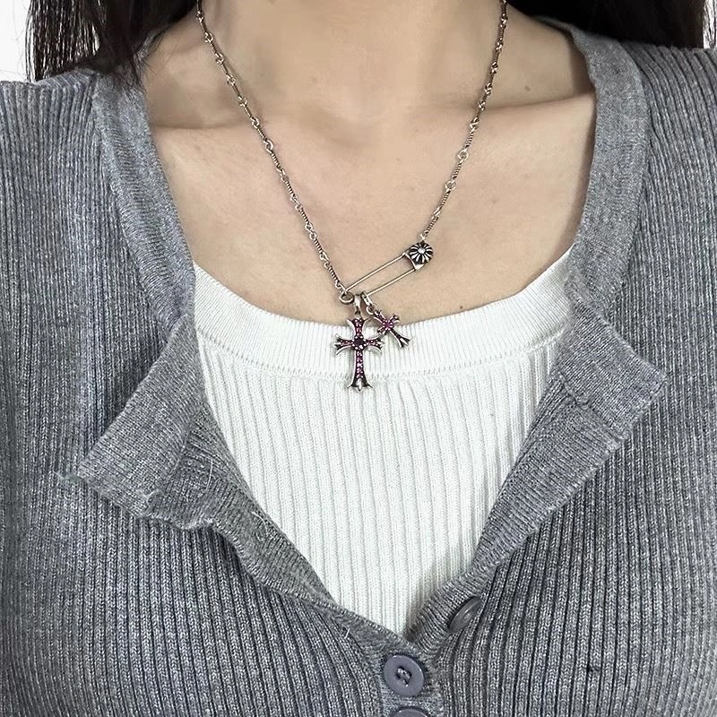 Trendy Chrome Hearts Necklaces 239387