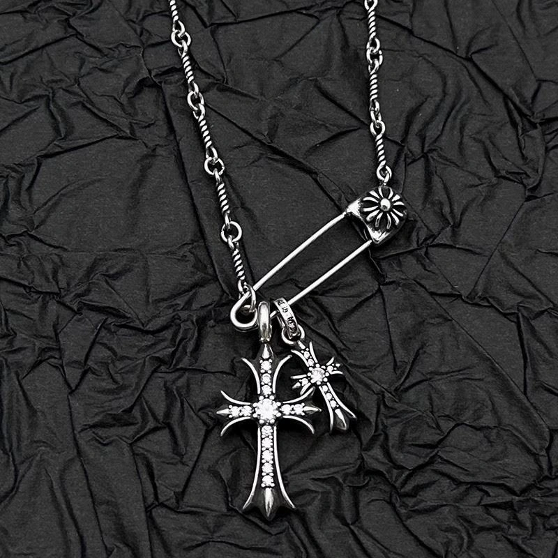 Trendy Chrome Hearts Necklaces 239387