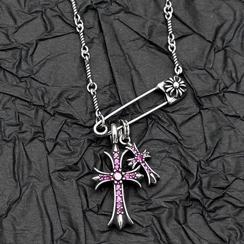 Trendy Chrome Hearts Necklaces 239387