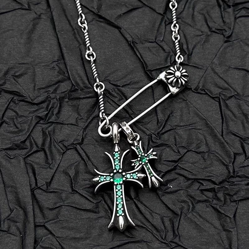 Trendy Chrome Hearts Necklaces 239387