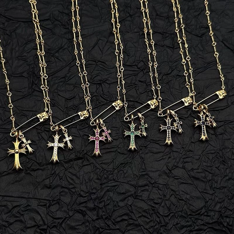 Stylish Chrome Hearts Necklaces 239384