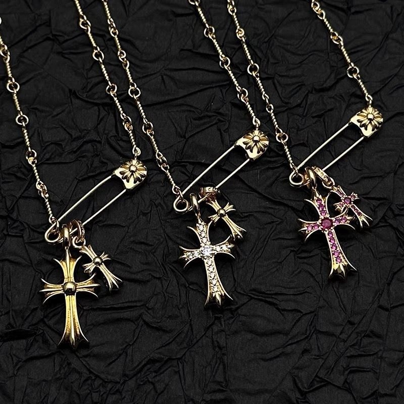 Stylish Chrome Hearts Necklaces 239384