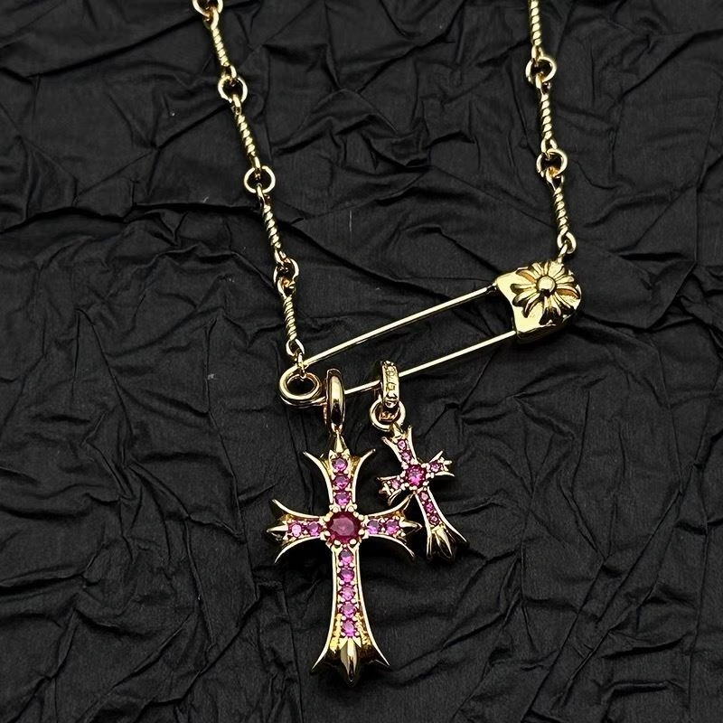 Stylish Chrome Hearts Necklaces 239384