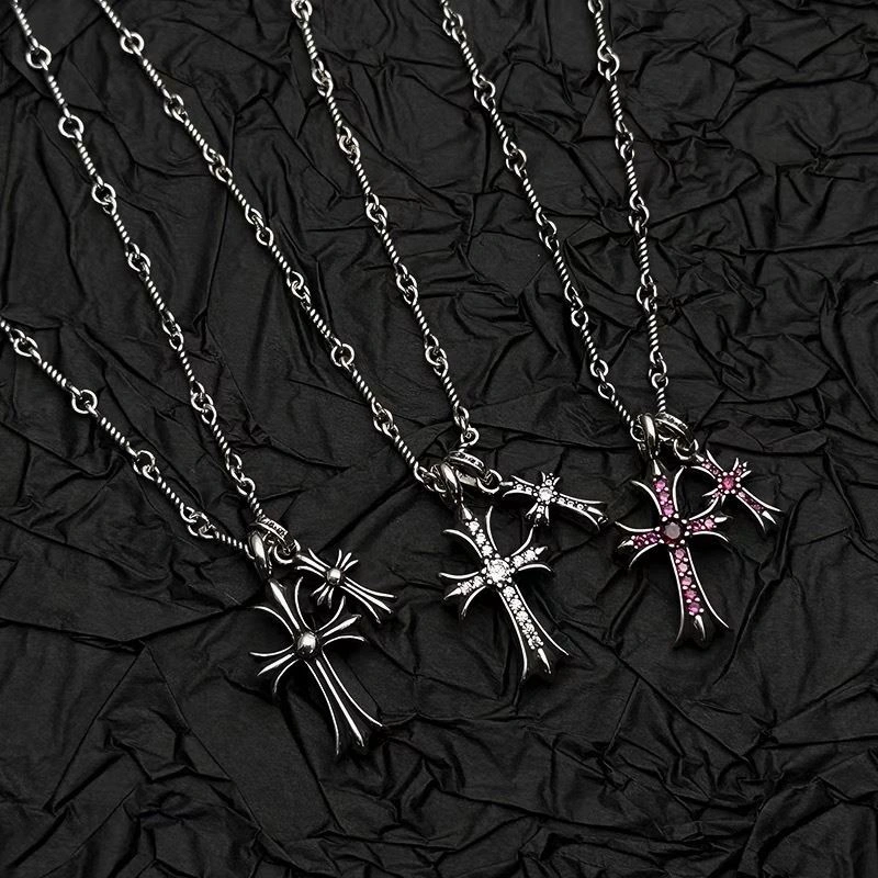 Thermal Chrome Hearts Necklaces 239383
