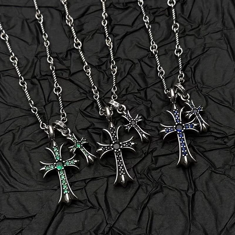 Thermal Chrome Hearts Necklaces 239383