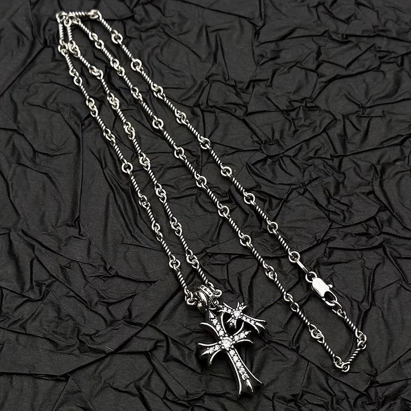 Thermal Chrome Hearts Necklaces 239383