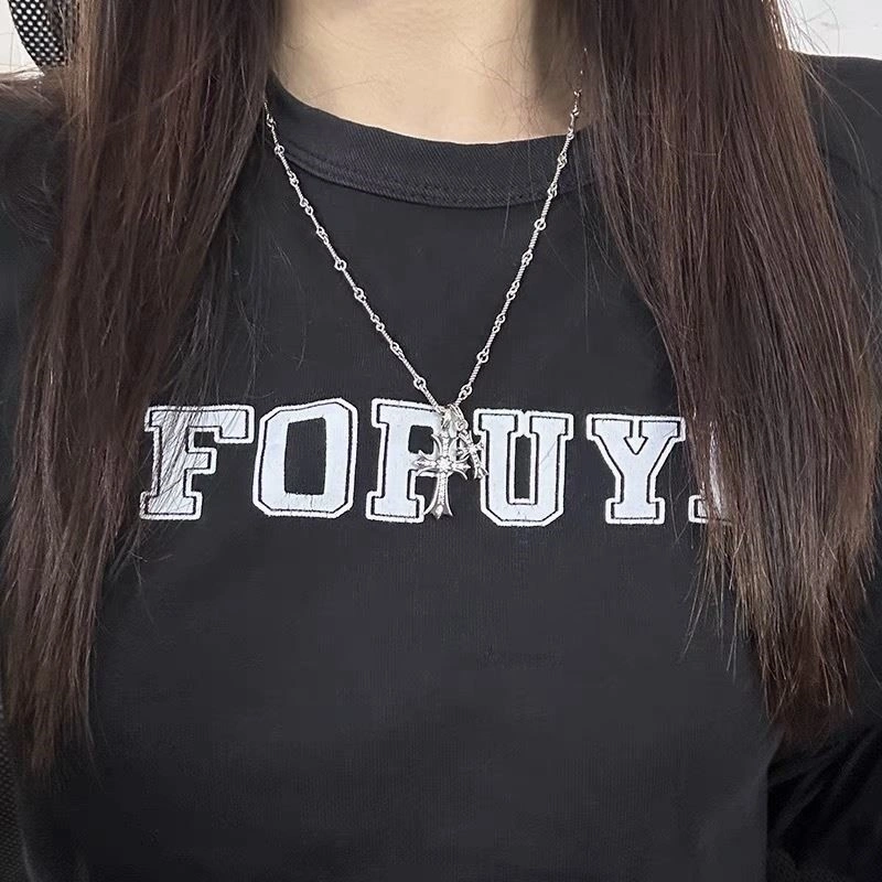 Thermal Chrome Hearts Necklaces 239383