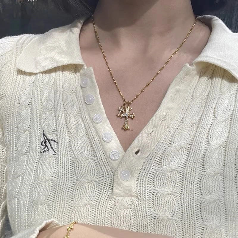 Chrome Hearts Necklaces NewStyle 239400