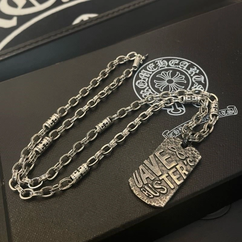 TechFriendly Chrome Hearts Necklaces 239380