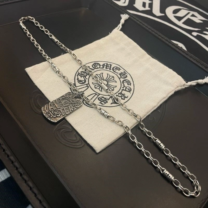 TechFriendly Chrome Hearts Necklaces 239380
