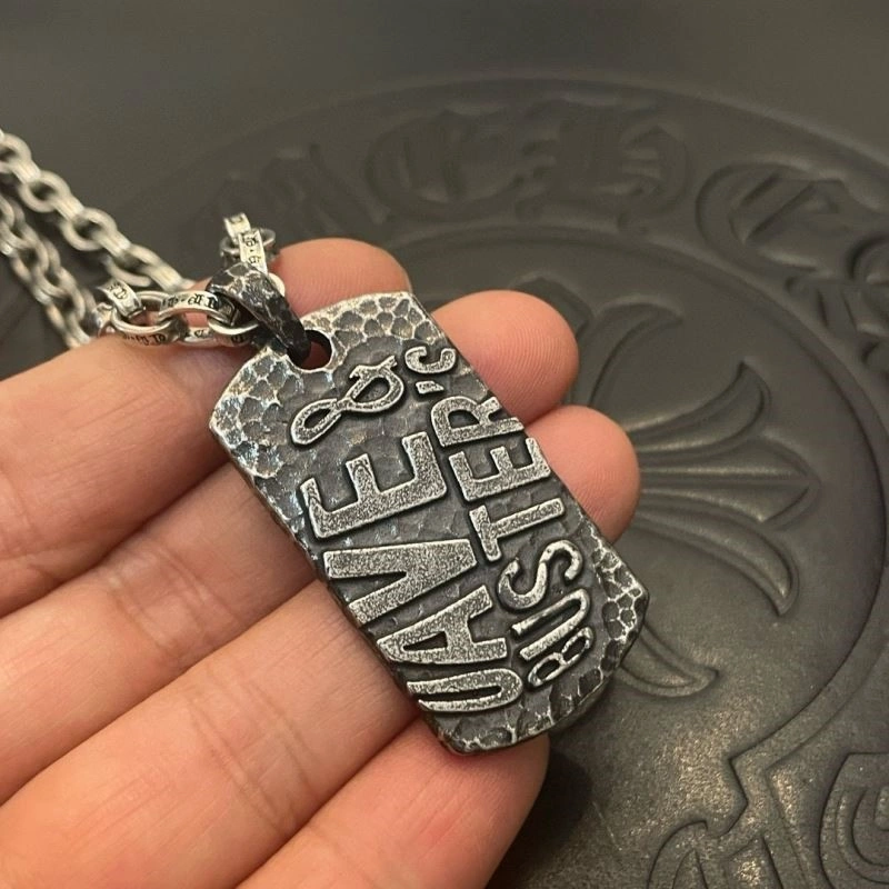 TechFriendly Chrome Hearts Necklaces 239380