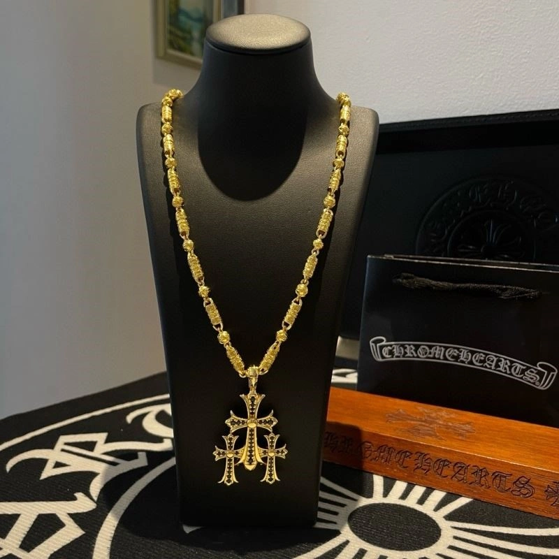 Chrome Hearts Necklaces Bright 239372