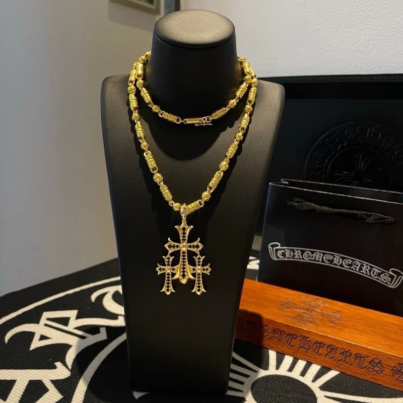 Chrome Hearts Necklaces Bright 239372