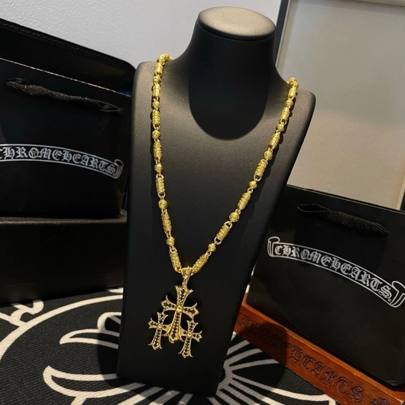Chrome Hearts Necklaces Bright 239372