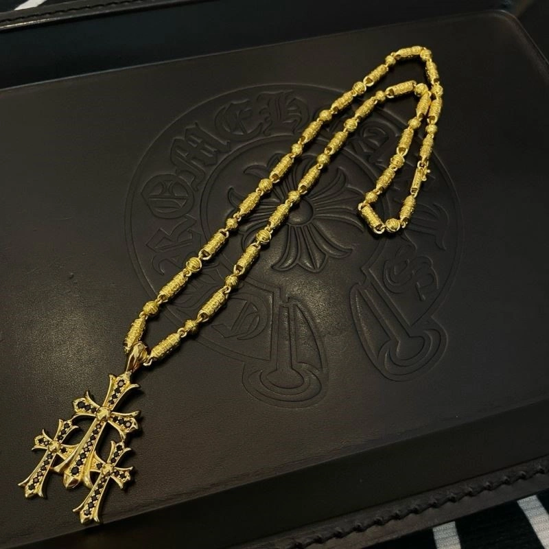 Chrome Hearts Necklaces Bright 239372