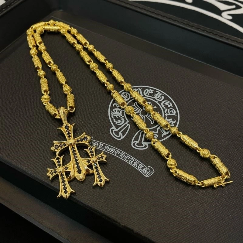 Chrome Hearts Necklaces Bright 239372