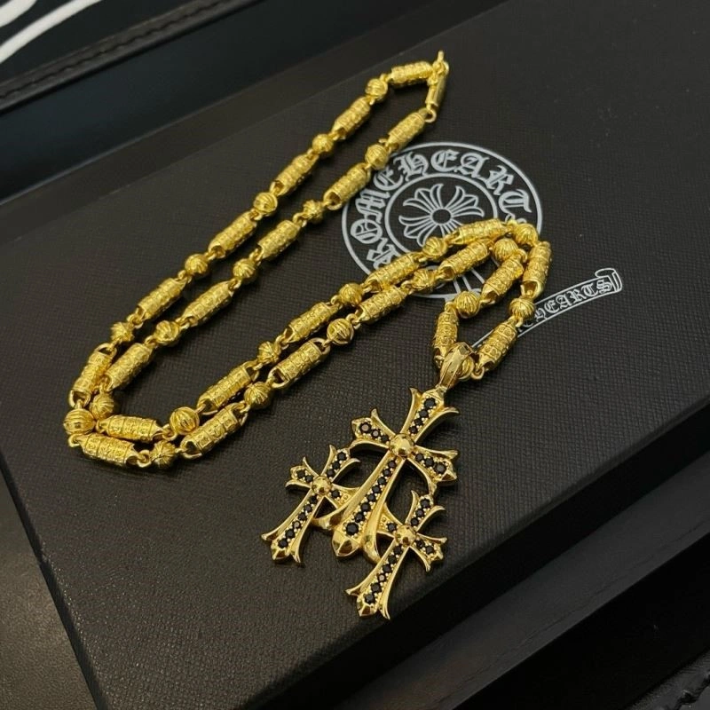 Chrome Hearts Necklaces Bright 239372