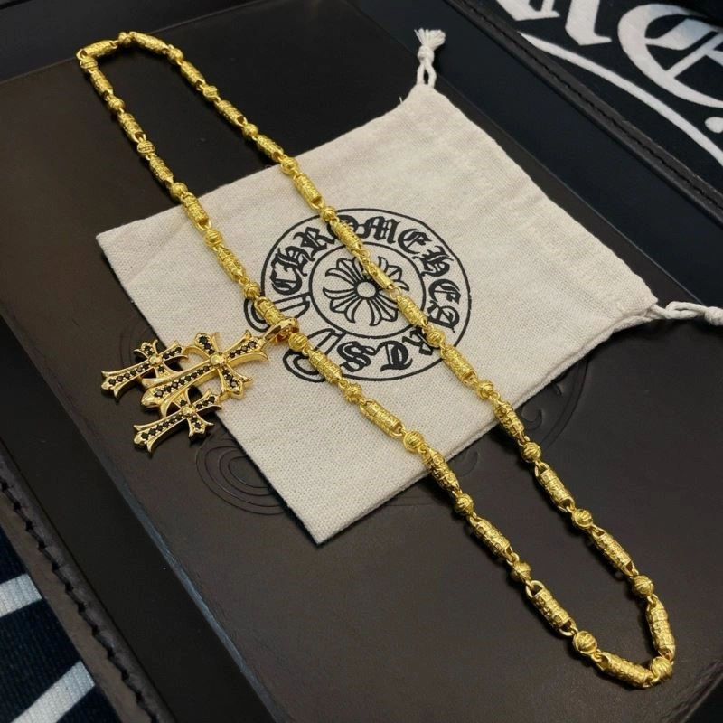 Chrome Hearts Necklaces Bright 239372