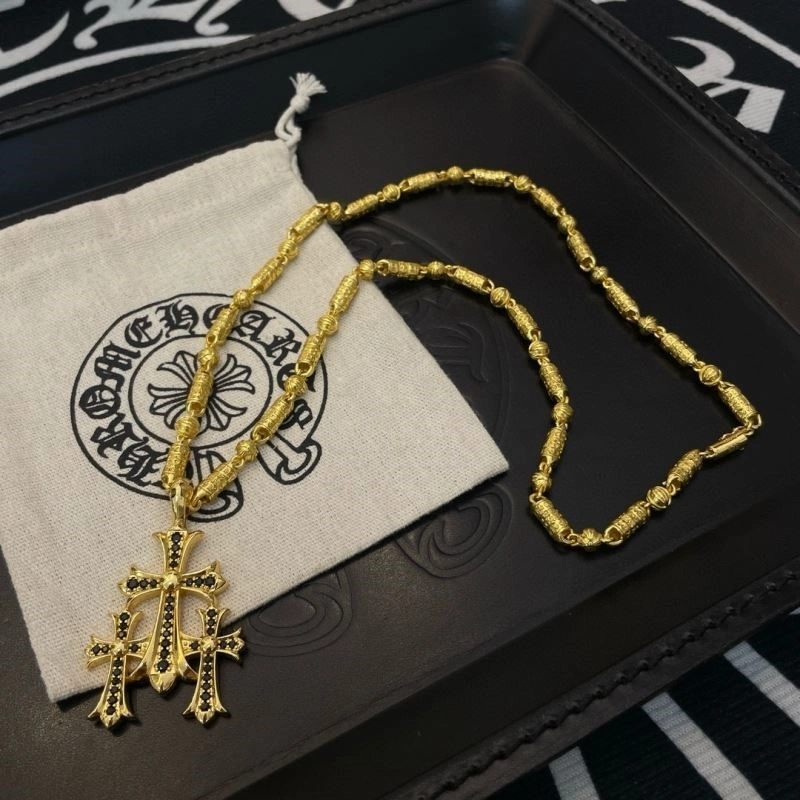 Chrome Hearts Necklaces Bright 239372