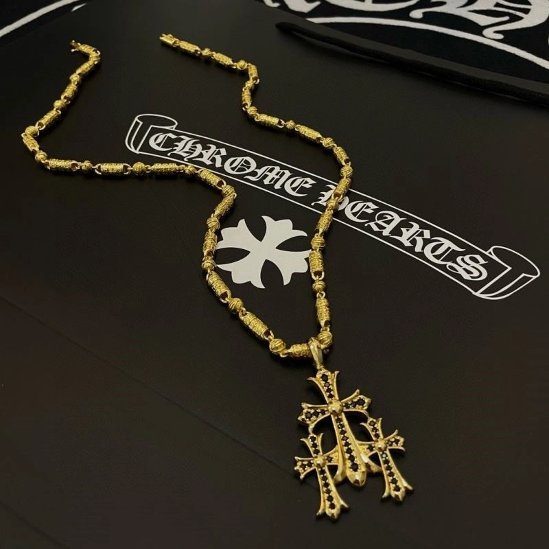 Chrome Hearts Necklaces Bright 239372