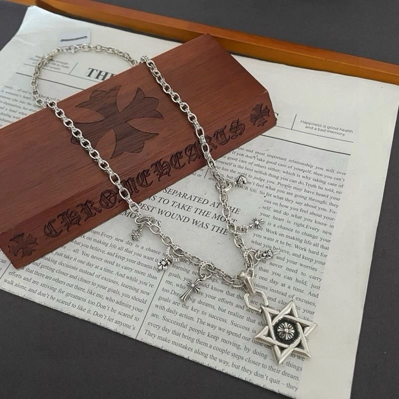 Chrome Hearts Necklaces DailyWear 239370