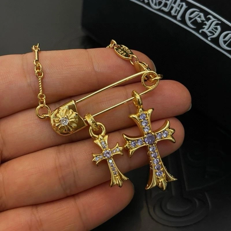 Lightweight Chrome Hearts Necklaces 239364