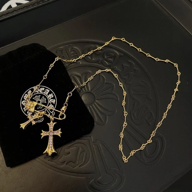 Lightweight Chrome Hearts Necklaces 239364