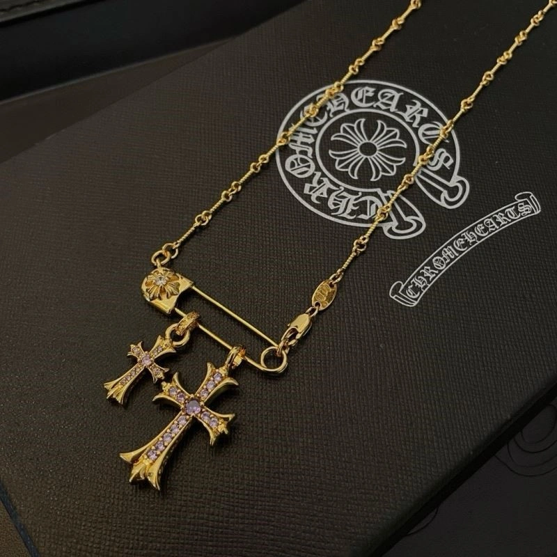 Lightweight Chrome Hearts Necklaces 239364