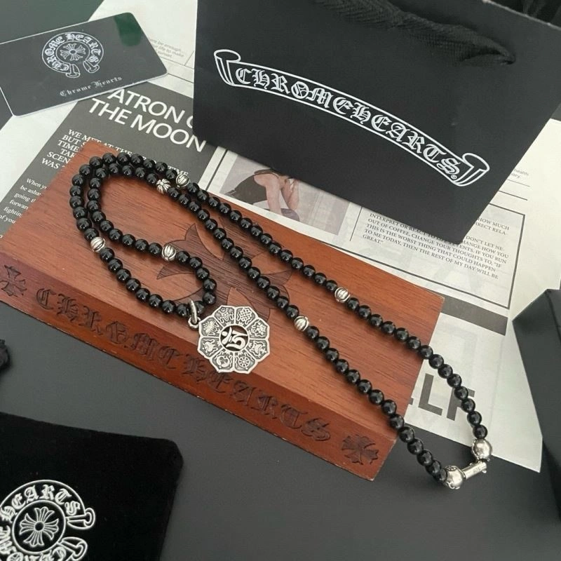 Cozy Chrome Hearts Necklaces 239354