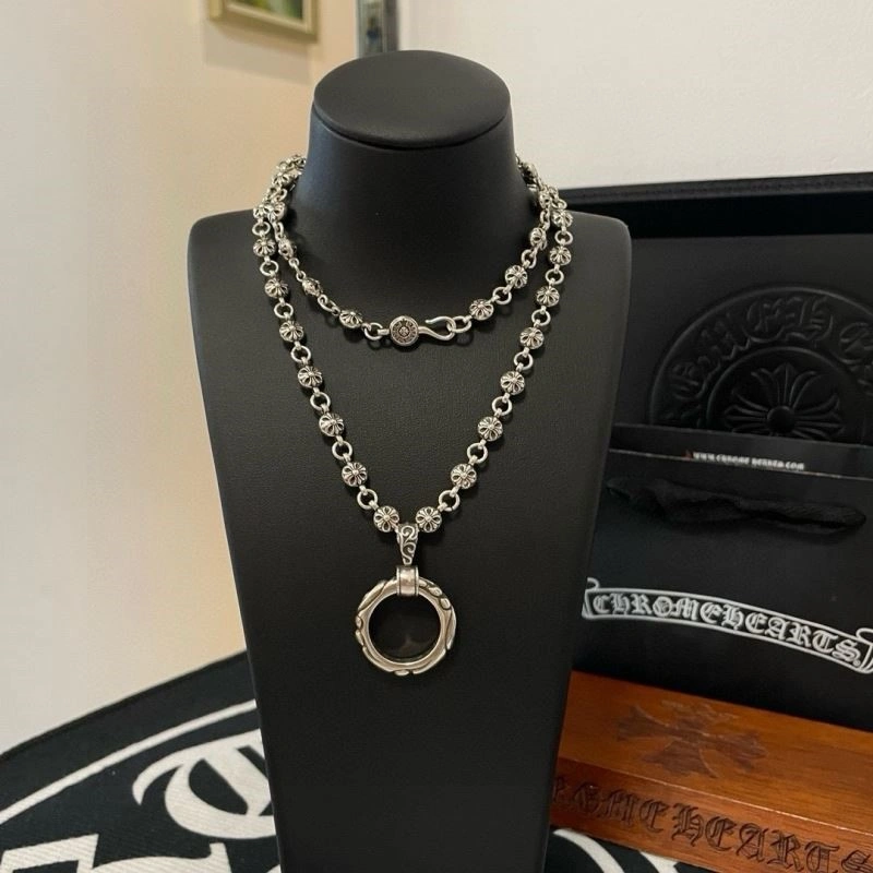 WrinkleFree Chrome Hearts Necklaces 239353