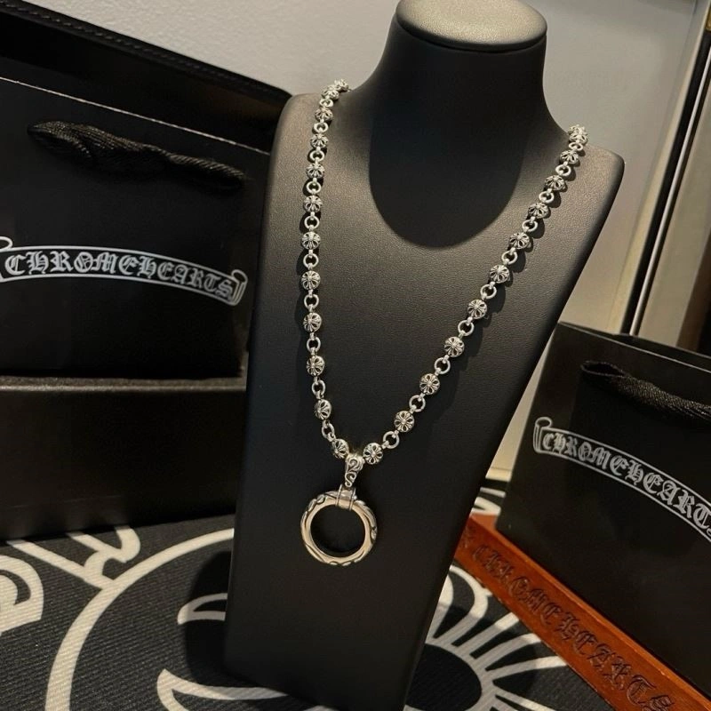 WrinkleFree Chrome Hearts Necklaces 239353