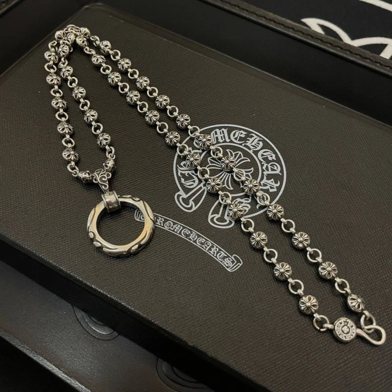 WrinkleFree Chrome Hearts Necklaces 239353