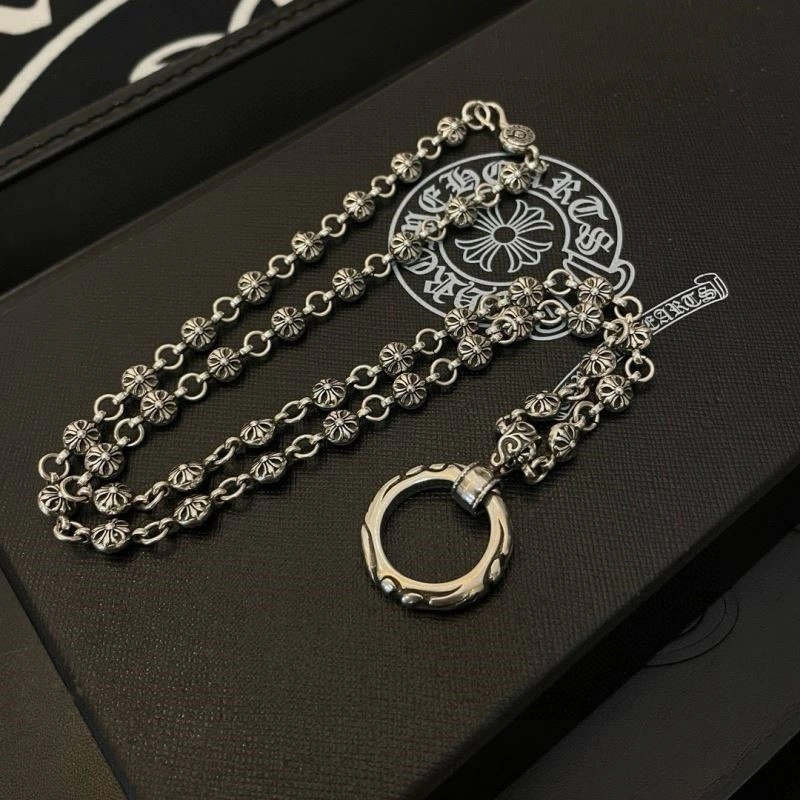 WrinkleFree Chrome Hearts Necklaces 239353