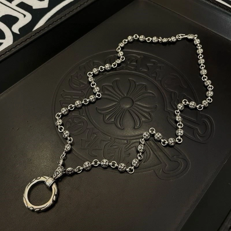 WrinkleFree Chrome Hearts Necklaces 239353