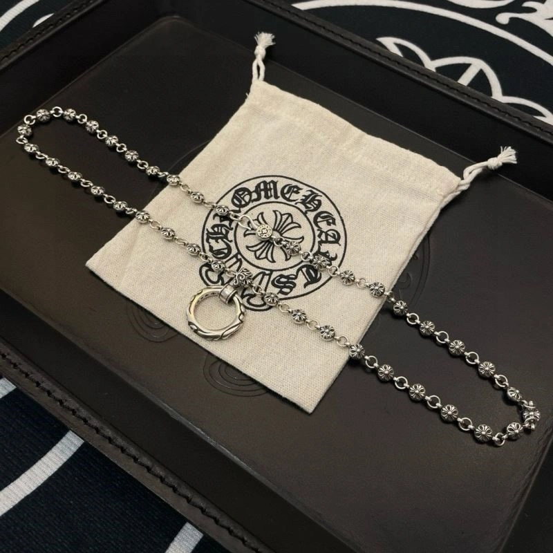 WrinkleFree Chrome Hearts Necklaces 239353