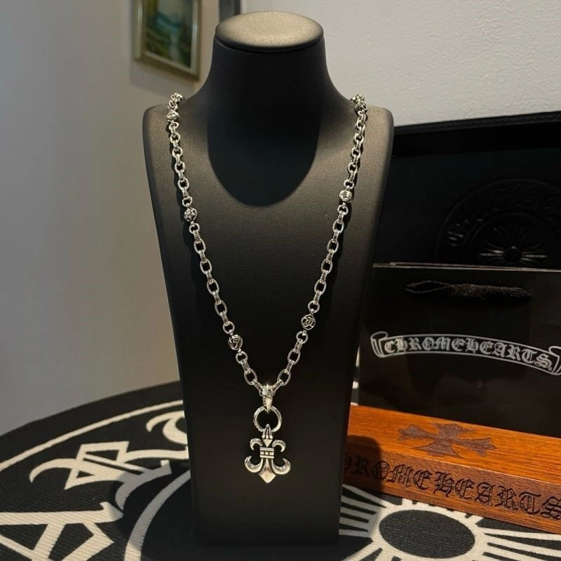 ComfortFit Chrome Hearts Necklaces 239369