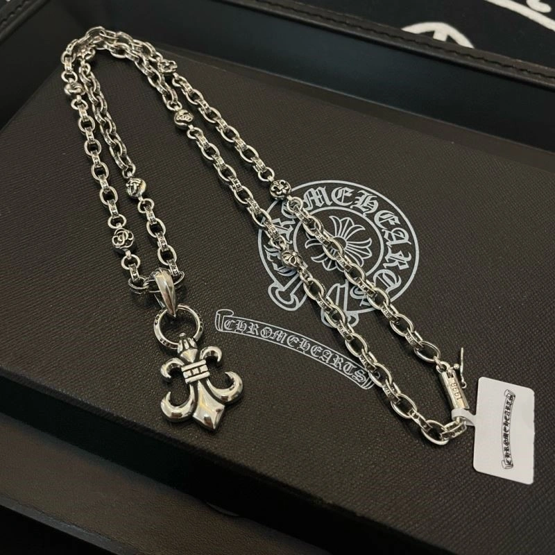 ComfortFit Chrome Hearts Necklaces 239369