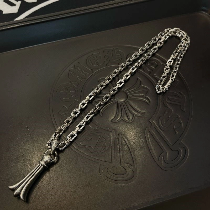 Comfortable Chrome Hearts Necklaces 239348