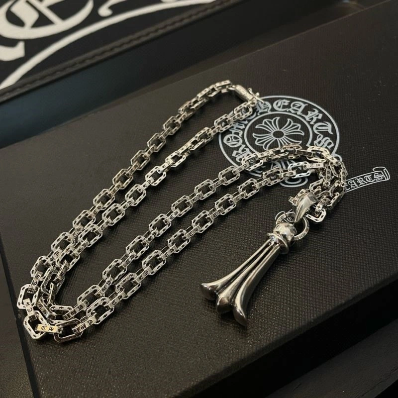 Comfortable Chrome Hearts Necklaces 239348