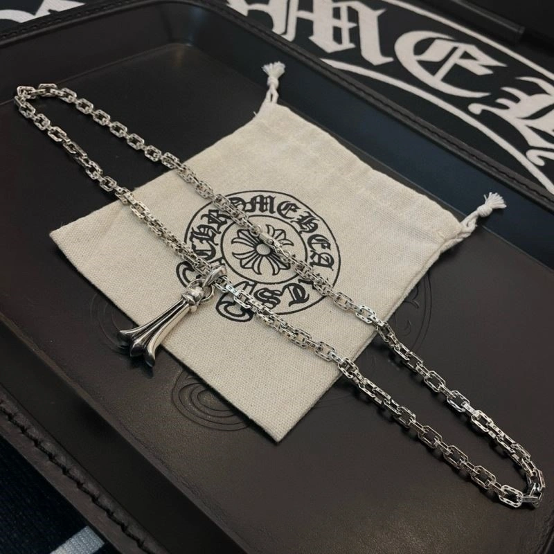 Comfortable Chrome Hearts Necklaces 239348