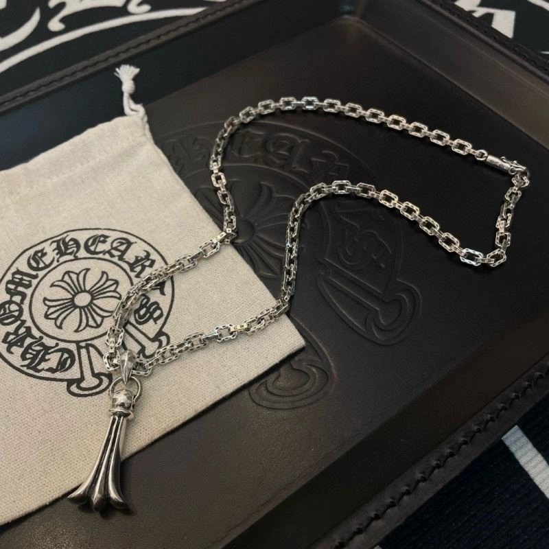 Comfortable Chrome Hearts Necklaces 239348