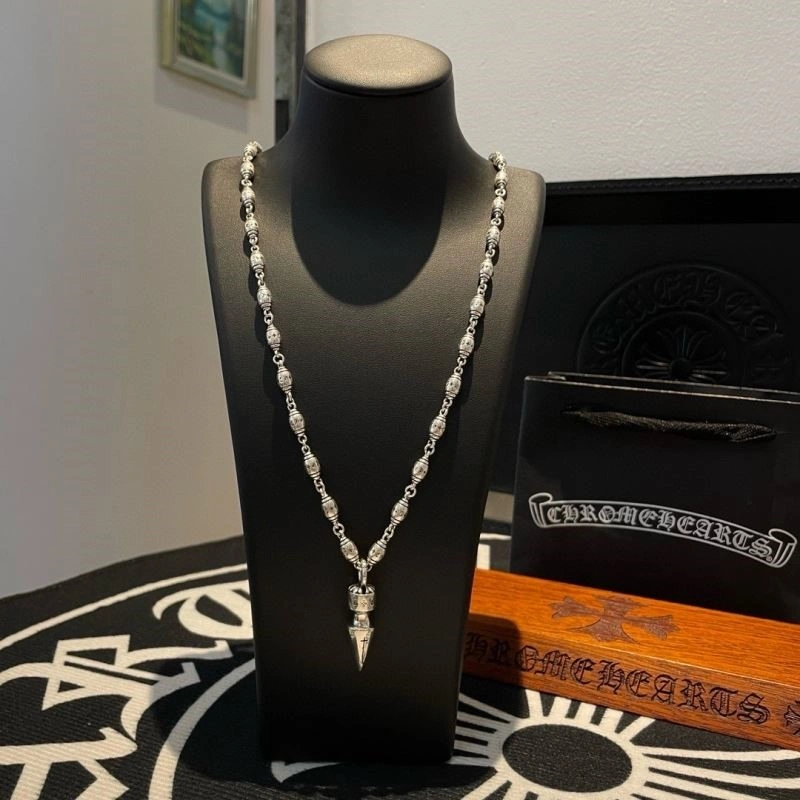 Elegant Chrome Hearts Necklaces 239425