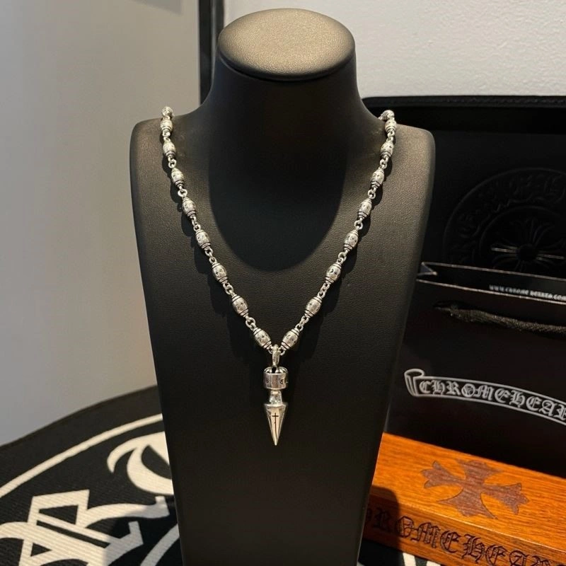 Elegant Chrome Hearts Necklaces 239425