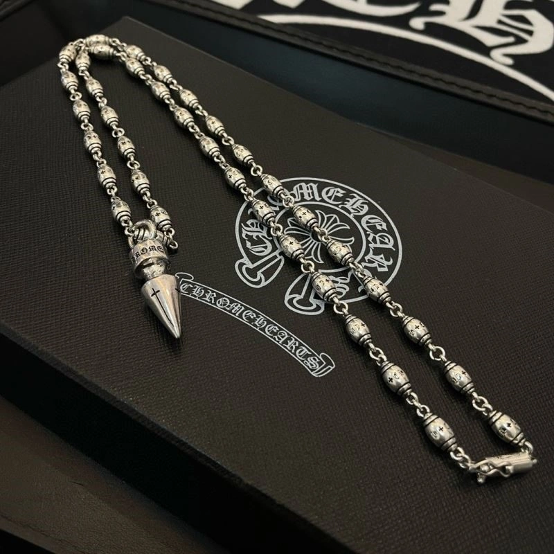Elegant Chrome Hearts Necklaces 239425