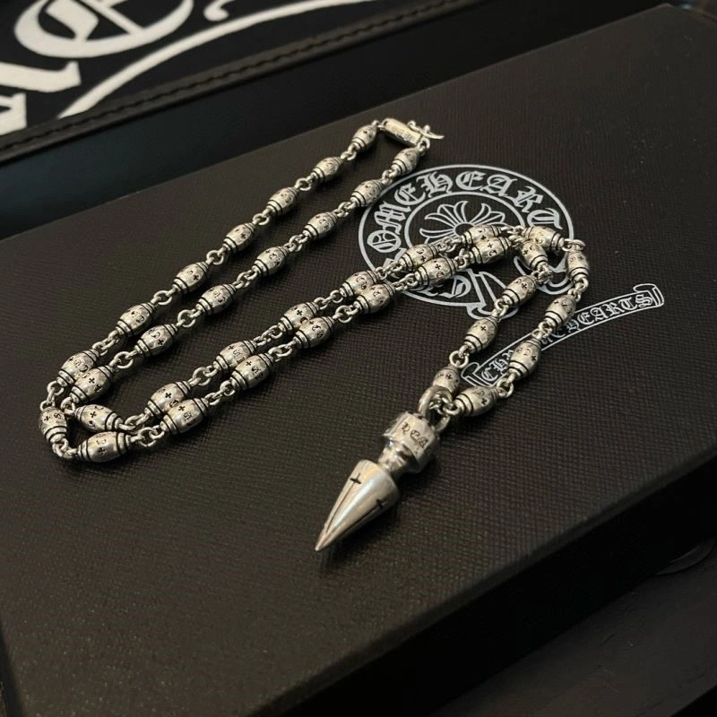 Elegant Chrome Hearts Necklaces 239425