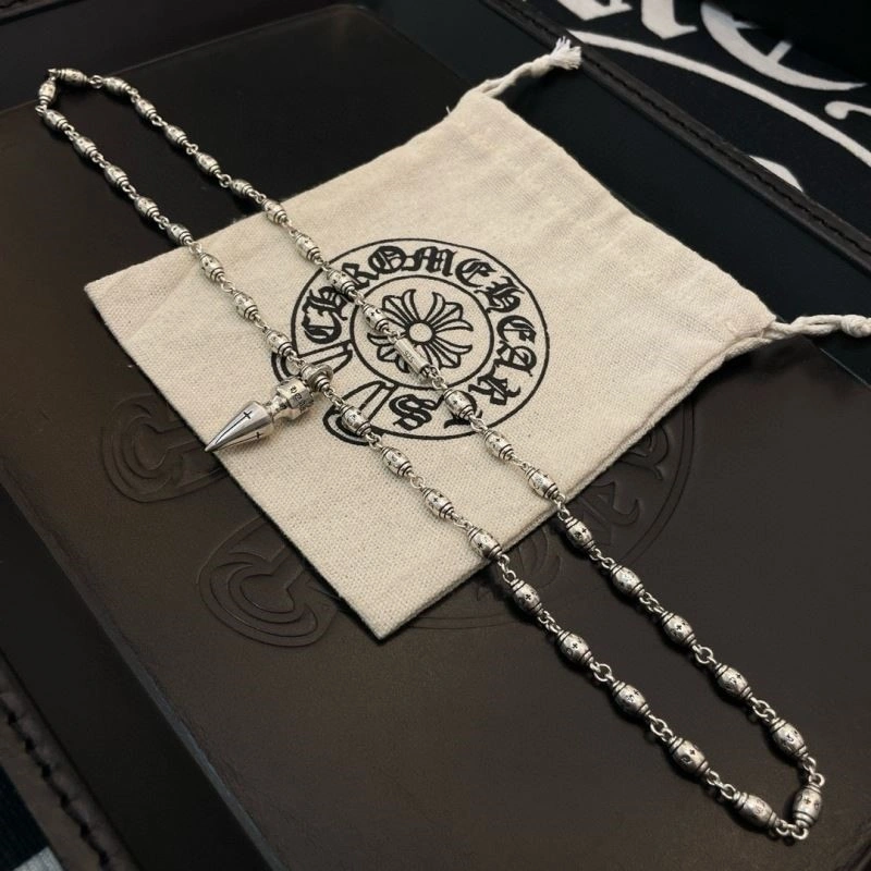 Elegant Chrome Hearts Necklaces 239425