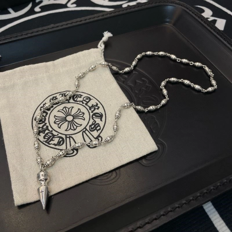 Elegant Chrome Hearts Necklaces 239425